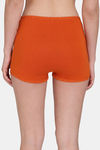 Zivame Medium Rise Full Coverage Boyshorts - Gold Flame — thumbnail 2
